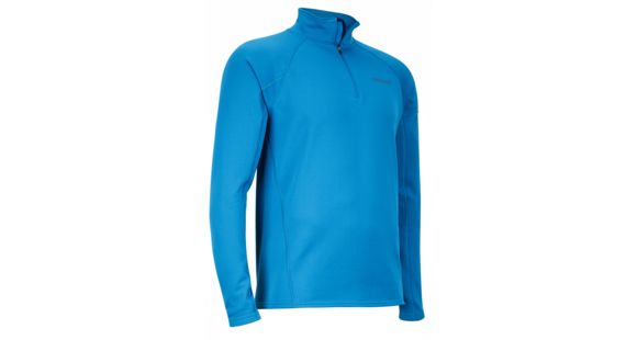 Marmot Stretch Fleece 1/2 Zip - Men's-Turkish Tile-Small