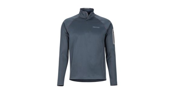 Marmot Stretch Fleece 1/2 Zip - Men's, Dark Steel, Medium, 81140-1132-M