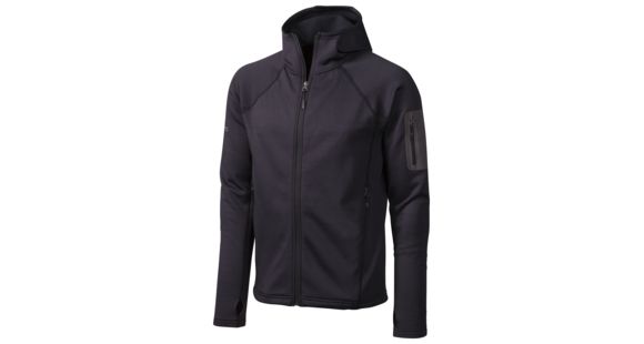 Marmot Stretch Fleece Hoody - Men's-Black-Medium, 785562726536