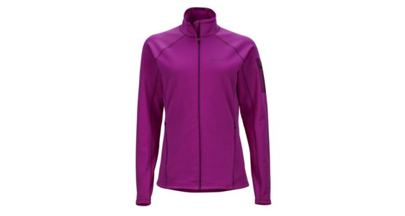 Marmot Stretch Fleece Jacket - Women's, Neon Berry, Medium, 89660-8610-M