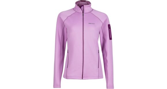 Marmot Stretch Fleece Jacket - Women's-Hydrangea-Small