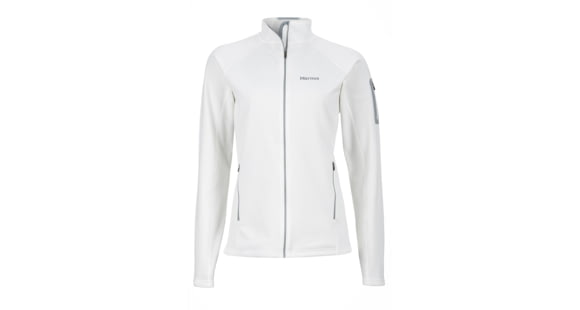 Marmot Stretch Fleece Jacket - Women's-Soft White-Medium