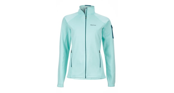 Marmot Stretch Fleece Jacket - Women's-Wintermint-Large, 889169155499