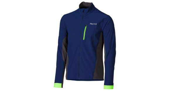 Marmot Stretch Light Jacket - Men's-Dark Ink/Slate Grey-X-Large, 50960-DARK INK/SLATE GREY-XL