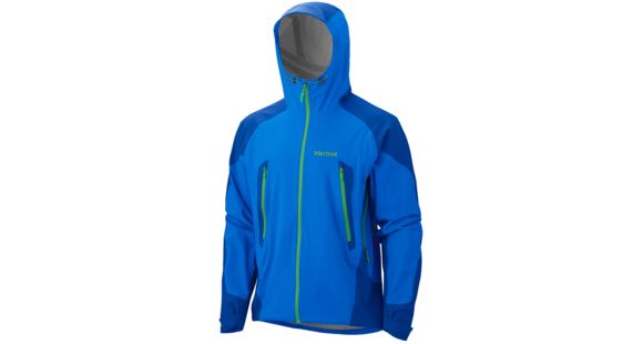 Marmot Stretch Man Jacket - Men's-Large-Cobalt Blue/Bright Navy
