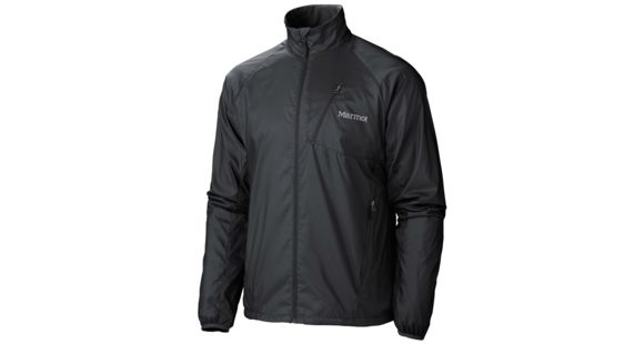 Marmot Stride Jacket - Men's-Black-Small, 785562485334