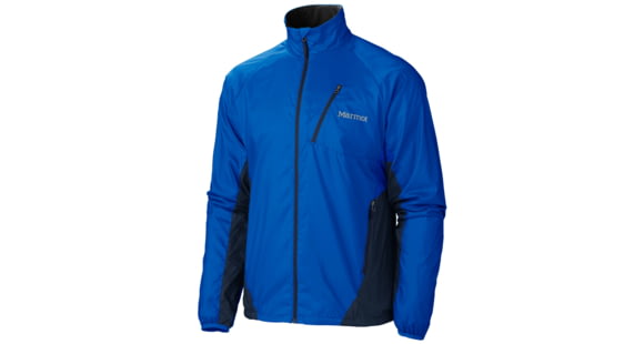 Marmot Stride Jacket - Men's-Dark Azure/Dark Ink-Small, 785562485822
