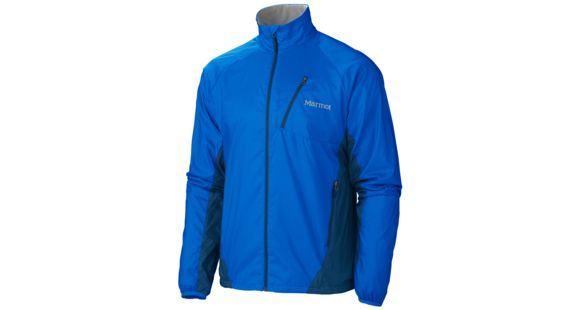 Marmot Stride Jacket - Men's-Peak Blue/Dark Sapphire-X-Large