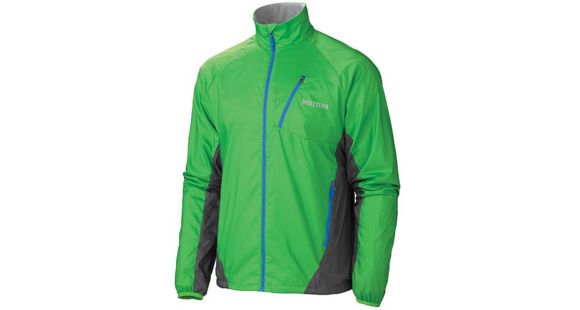 Marmot Stride Jacket - Men's-Bright Grass/Slate Grey-Medium