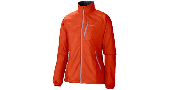 Marmot Stride Jacket - Women's, Coral Sunset-Small, 785562919518