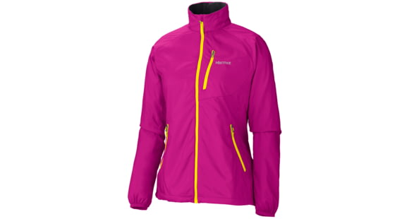 Marmot Stride Jacket - Women's, New Lipstick-Small