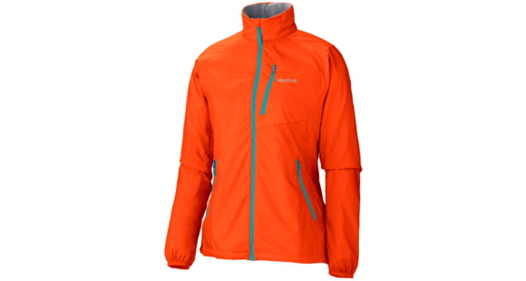 Marmot Stride Jacket - Women's, Sunset Orange-Large
