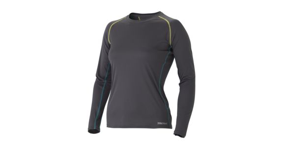 Marmot Stride Long Sleeve Shirt - Women's-Dark Steel-X-Large