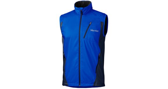 Marmot Stride Vest - Men's-Dark Azure/Dark Ink-Medium, 785562504370