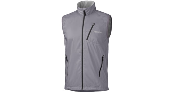 Marmot Stride Vest - Men's-New Steel-Small, 785562731790