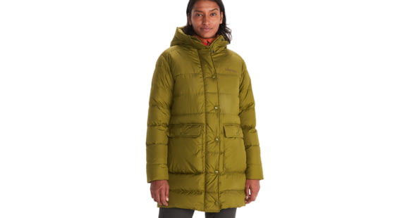 Marmot Strollbridge Parka - Women's, Large, Military Green, M13170-4050-L