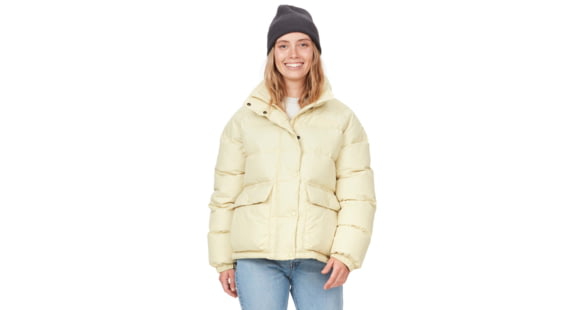 Marmot Strollbridge Down Short Coat - Women's, Wheat, Extra Small, M14614-7035-XS