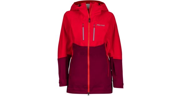 Marmot Sublime Jacket - Women's-Tomato/Red Dahlia-Medium