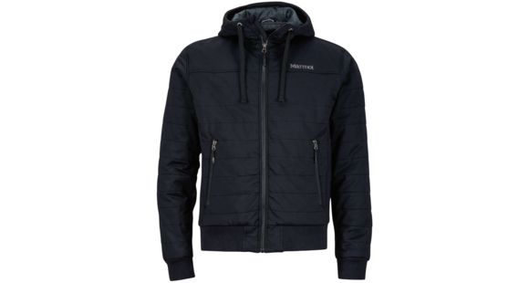 Marmot Summit Rock Insulated Hoody - Men's -Black-Medium