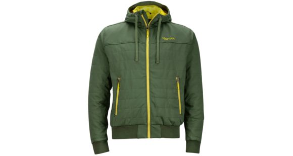 Marmot Summit Rock Insulated Hoody - Men's -Stone Green-Medium