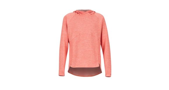Marmot Sunrift Hoody - Girl's, Flamingo, Extra Small, 42810-6879-XS