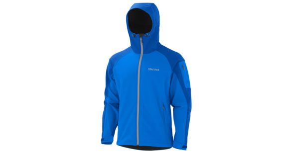 Marmot Super Gravity Jacket - Men's-Cobalt Blue/Bright Navy-Large