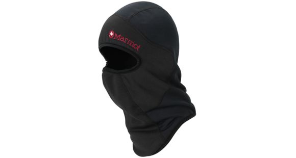 Marmot Super Hero Balaclava, Black, One Size, 13370-Black-ONE-DEMO