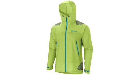Marmot Super Mica Jacket - Men's-Medium-Green Lime