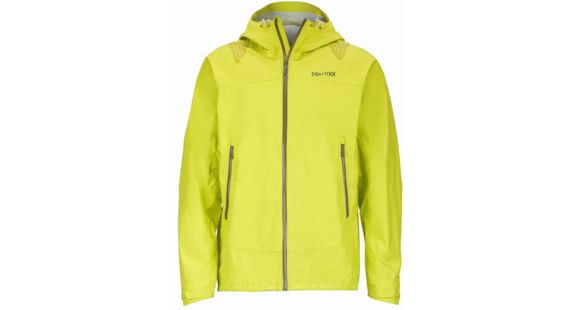Marmot Super Mica Jacket - Men's-Yellow Burst-Medium, 269651