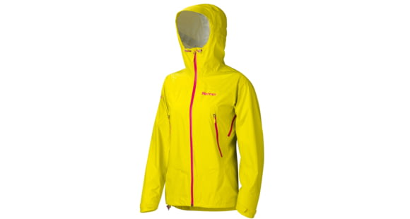 Marmot Super Mica Jacket - Women's-Acid Yellow-Large