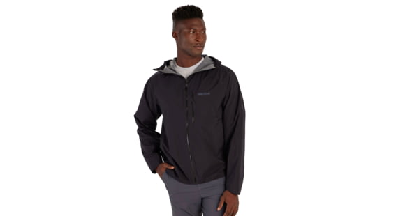 Marmot Superalloy Bio Rain Jacket - Men's, Black, Large, M15378-001-L