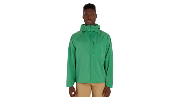 Marmot Superalloy Bio Rain Jacket - Men's, Clover, Small, M15378-23095-S