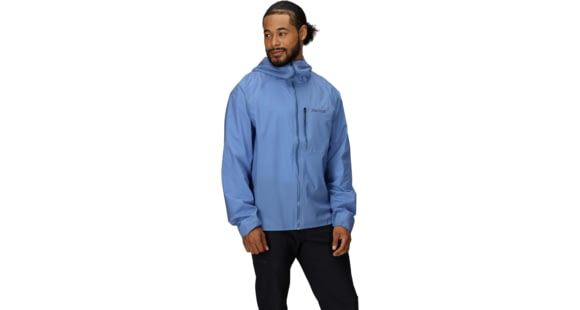 Marmot Superalloy Bio Rain Jacket - Men's, Rain Cloud, S, M15378-24370S