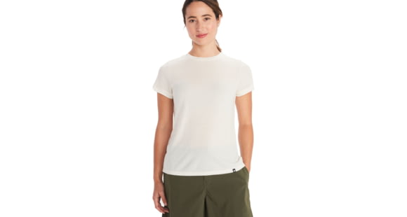 Marmot Switchback Short Sleeve - Women's, Extra Small, Papyrus, M12621-7395-XS