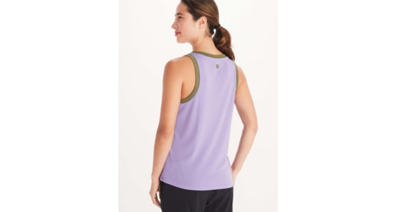 Marmot Switchback Tank - Women's, Paisley Purple/Winter Moss, XL, M12598-19580-XL