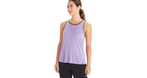 Marmot Switchback Tank - Women's, Paisley Purple/Winter Moss, S, M12598-19580-S