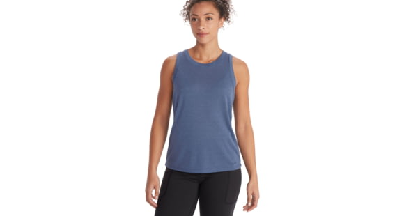 Marmot Switchback Tank - Women's, Storm, Medium, M12598-134-M