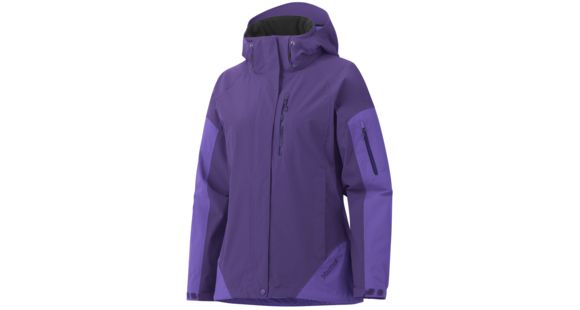 Marmot Tamarack Component Jacket - Women's-dark violet/ultra violet-X-Small, 45520-DARK VIOLET/ULTRA VIOLET-XS