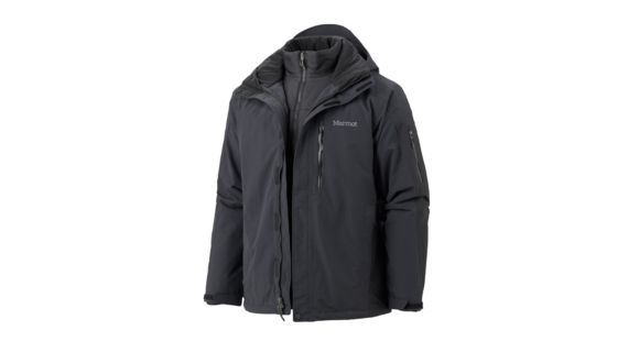 Marmot Tamarack Component - Men's-Black-Large