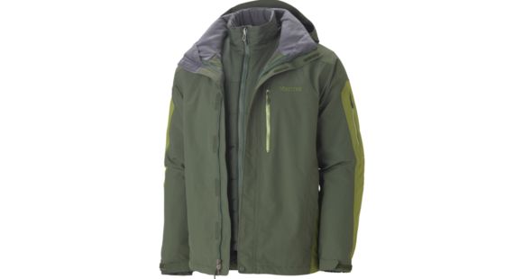 Marmot Tamarack Component - Men's-Slate Grey/Gargoyle-Small