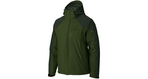 Marmot Tamarack Jacket - Men's-Small-Greenland/Midnight Forest, 785562255340