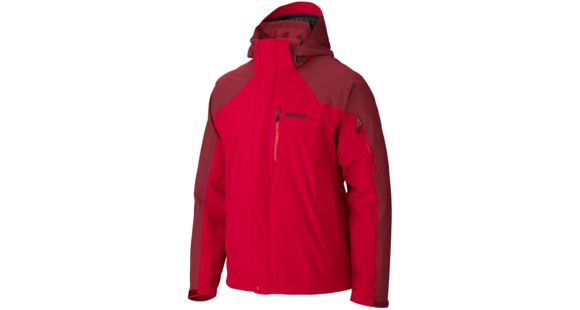Marmot Tamarack Jacket - Men's-X-Large-Team Red/Dark Crimson, 785562497115