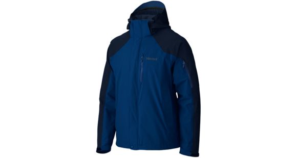 Marmot Tamarack Jacket - Men's-Small-Blue Night/Dark Ink, 785562255296
