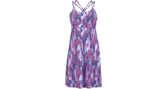 Marmot Taryn Dress - Women's-Fuchsia Leaf-Medium