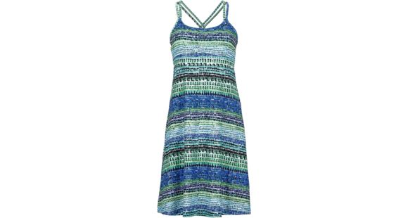 Marmot Taryn Dress - Women's-Green Spray Fiesta-Medium