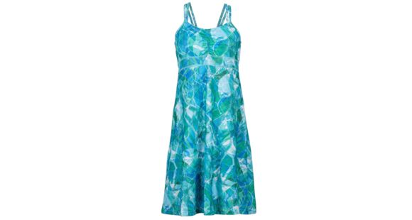 Marmot Taryn Dress - Women's, Clear Sky Florence, Extra Large, 59490-8216-XL
