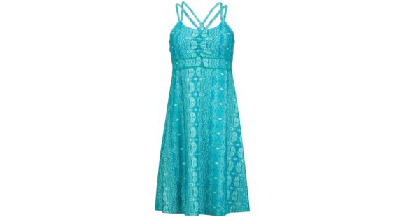 Marmot Taryn Dress - Women's-Aqua Blue Tapestry-X-Small, 270043