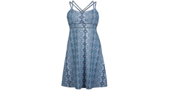 Marmot Taryn Dress - Women's-Dark Steel Tapestry-Large