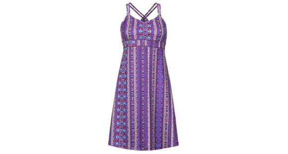 Marmot Taryn Dress - Women's, Paisley Purple Mystic, Extra Large, 47260-8369-XL