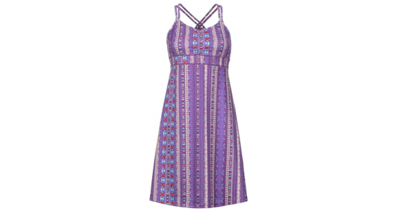 Marmot Taryn Dress - Women's, Paisley Purple Mystic, Medium, 47260-8369-M